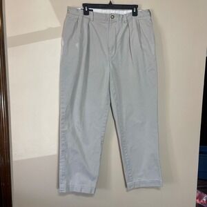 Polo Ralph Lauren Andrew Pant Classic Fit Chino Khaki Mens 36 30‎